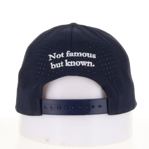 72 Perforated Rope Hats Navy / White