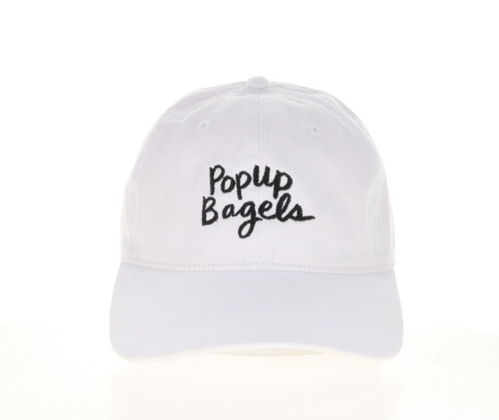 144 White Hats: Custom White Hat order w/ store location "NASHVILLE"