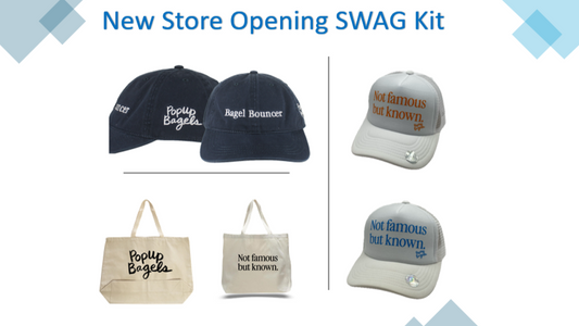 New Store Opening SWAG Kit