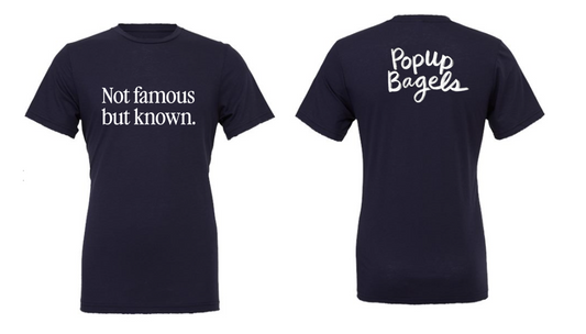 12 Navy T-shirts per size