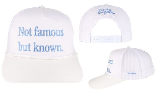 72 Rope Trucker Mesh Back Cap with Store Location