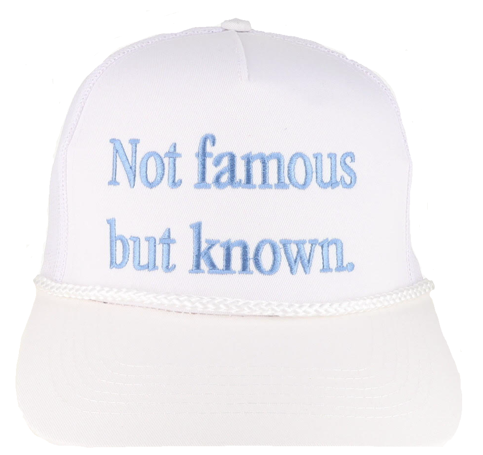 72 Rope Trucker Mesh Back Cap with Store Location