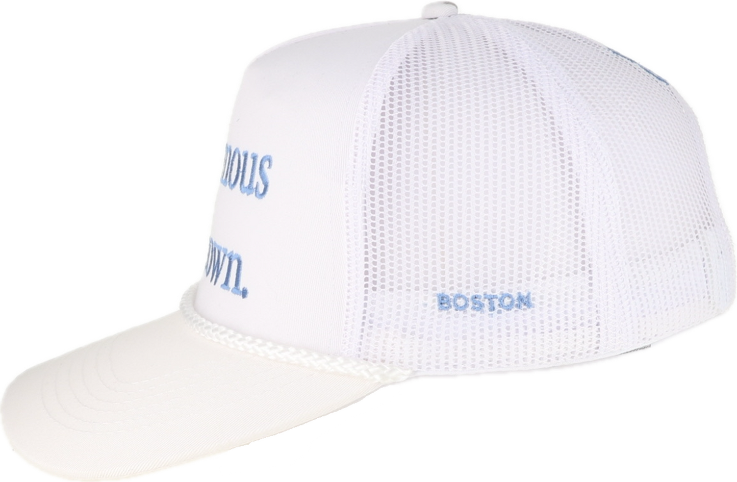 72 Rope Trucker Mesh Back Cap with Store Location