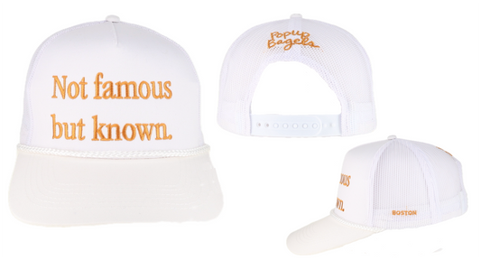 72 Rope Trucker Mesh Back Cap with Store Location