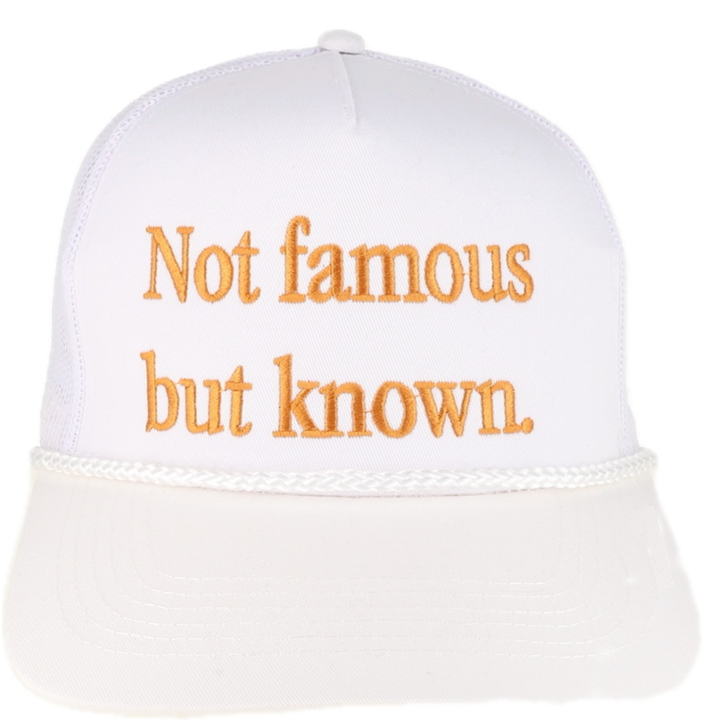 72 Rope Trucker Mesh Back Cap with Store Location