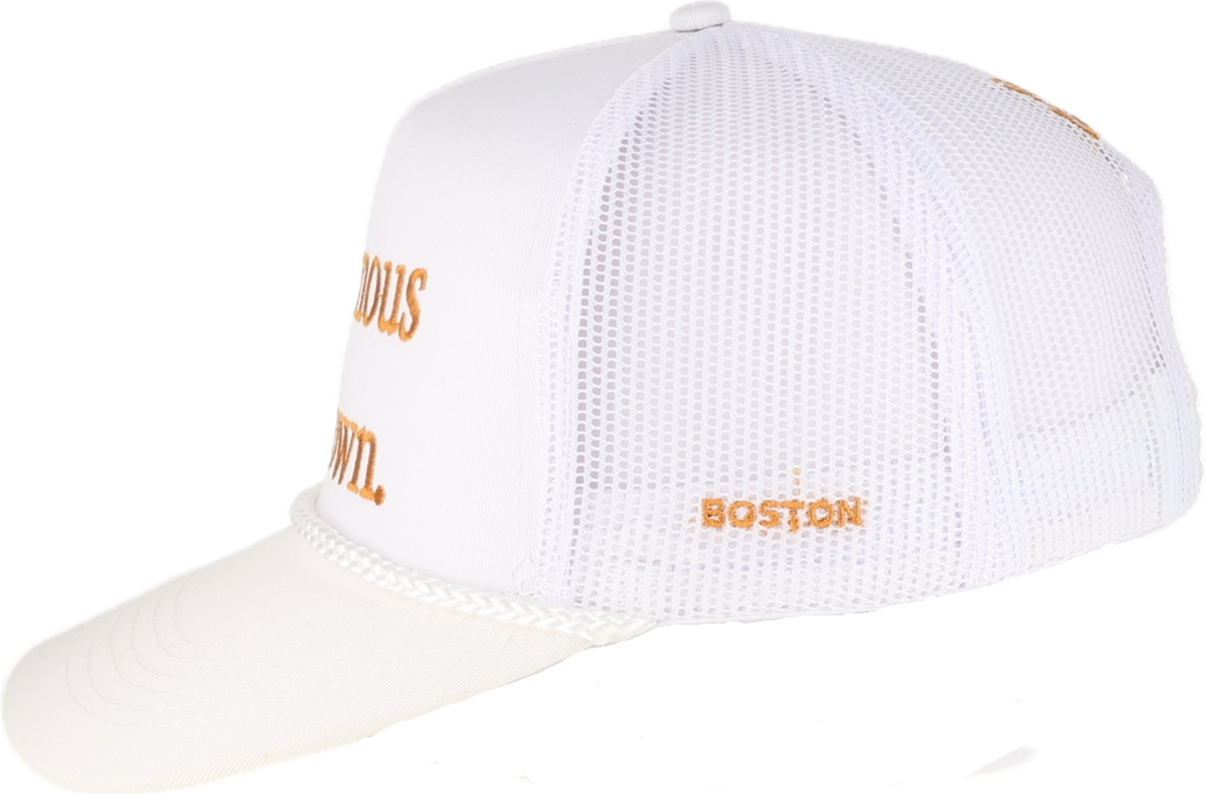 72 Rope Trucker Mesh Back Cap with Store Location