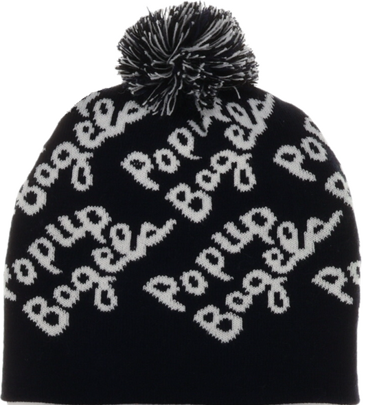 72 Knit Navy beanies