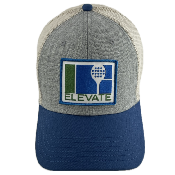 Paddle Mesh Back Cap - Heather/Sea Blue/Stone