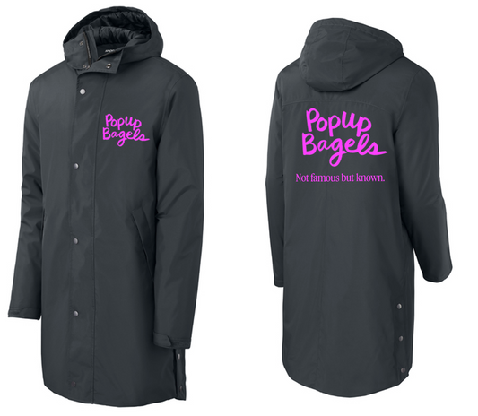 Bagel Bouncer Waterproof Insulated Parkas - Neon Logo