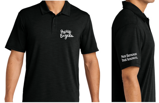 12 Men's Sport-Tek Performance Polo Embroidered Logo