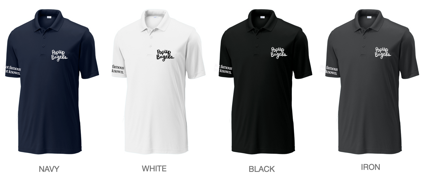 12 Men's Sport-Tek Performance Polo Embroidered Logo