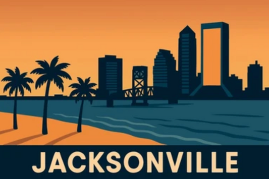 6 Men's Sport-Tek Performance Polo Embroidered Logo (JACKSONVILLE POLO ORDER)