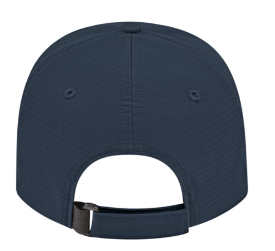 RPTA Soft Fit Solid Active Wear Cap - Navy