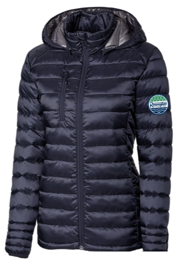 Rowayton Women's Team Jacket / Dark Navy