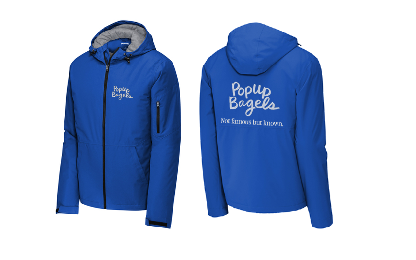Waterproof Insulated Jackets - Reflective Logo