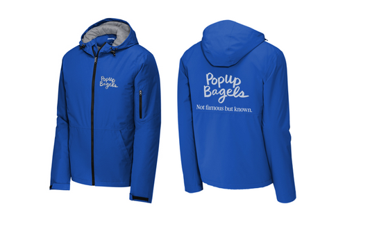 Waterproof Insulated Jackets - Reflective Logo