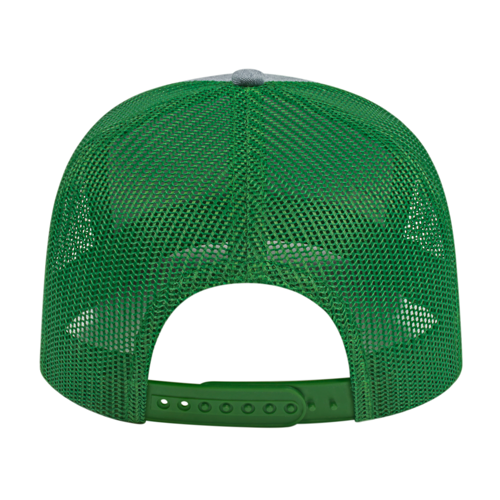 Pickleball Trucker Mesh Back Cap - Heather/Kelly Green