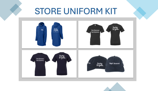 Store Uniform Kit with Parka