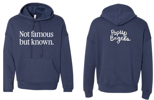 4 Navy Hoodies Per Size