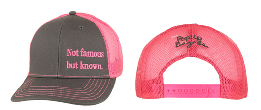 72 Neon Pink Hats