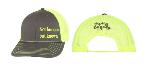 72 Neon Yellow Hats