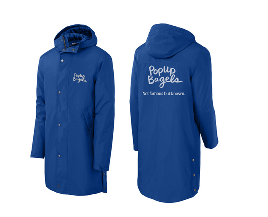 Bagel Bouncer Waterproof Insulated Parkas - Reflective Logo