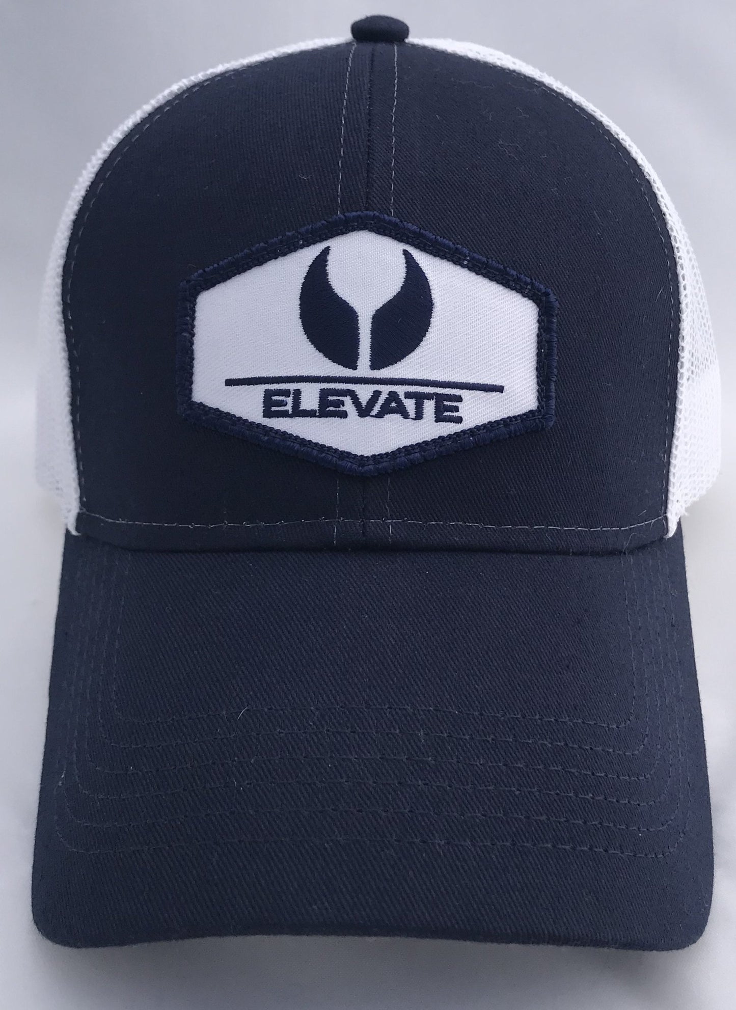 Trucker Hat with Elevate Patch