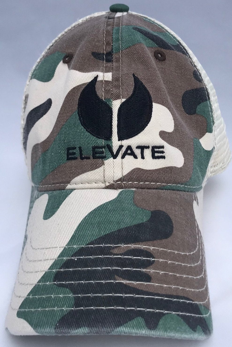Elevate Camo Trucker