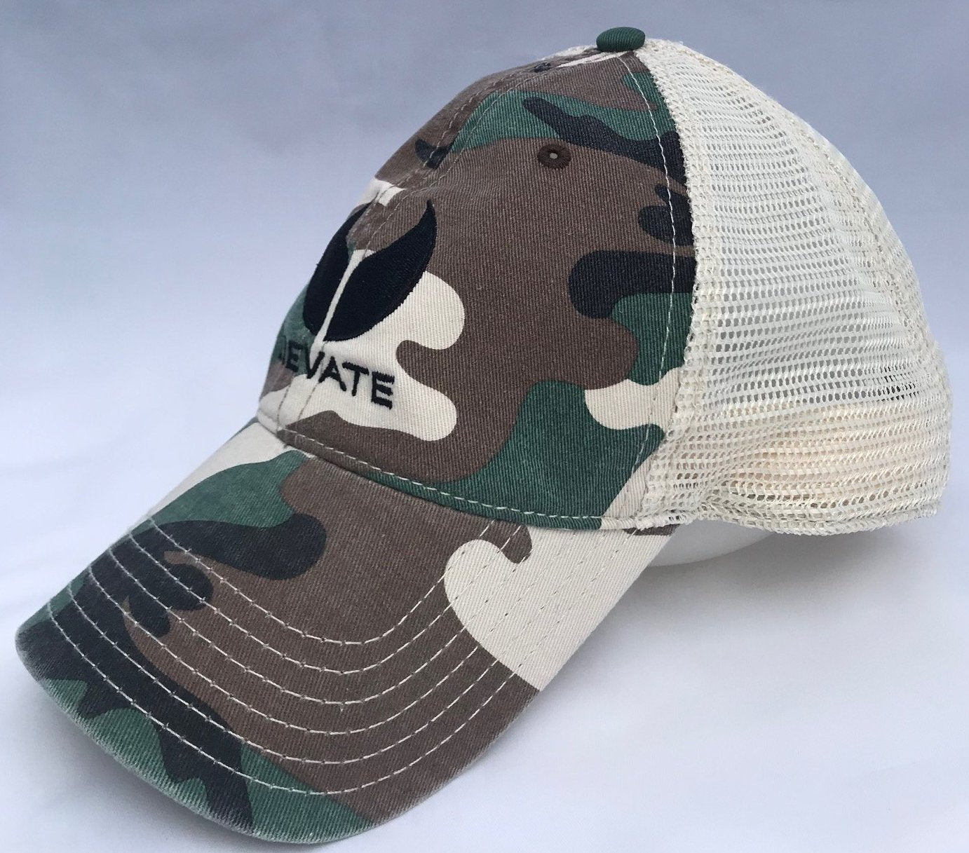 Elevate Camo Trucker