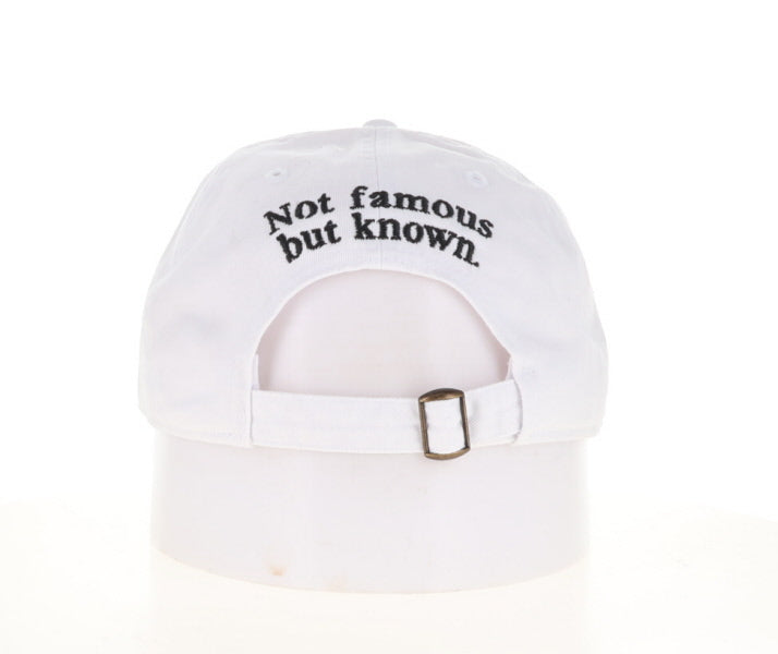 144 White Hats: Custom White Hat order w/ store location "NASHVILLE"
