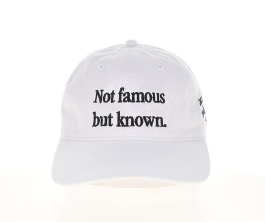144 White Hats: Custom White Hat order w/ store location "NASHVILLE"