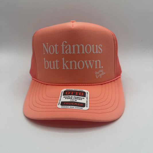 Custom Foam Hat order for Griffin Thall