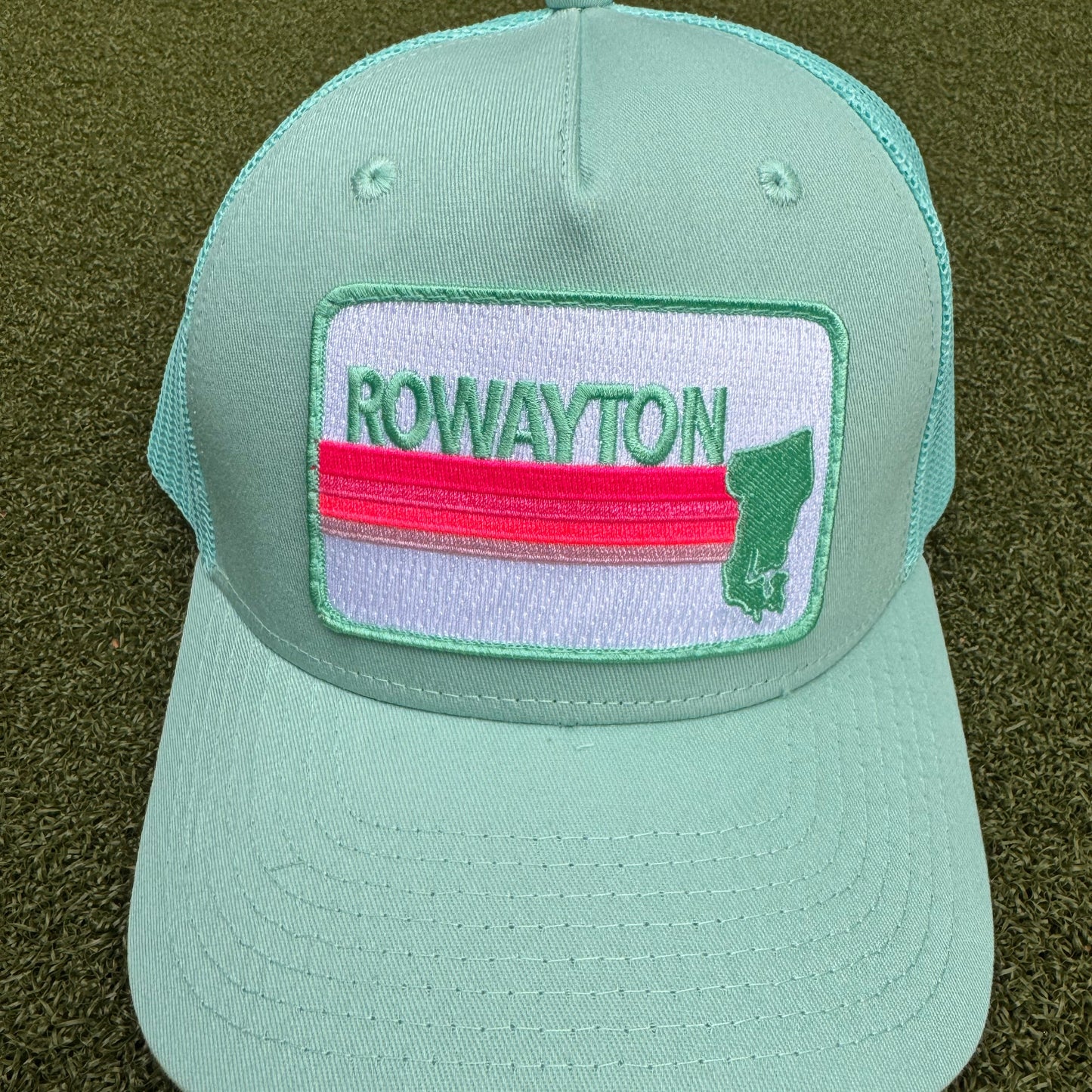 Seafoam Trucker
