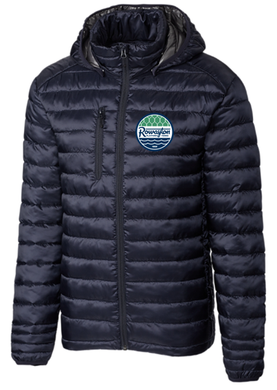 Rowayton Men's Team Jacket / Dark Navy