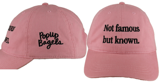 72 Pink Dad hats
