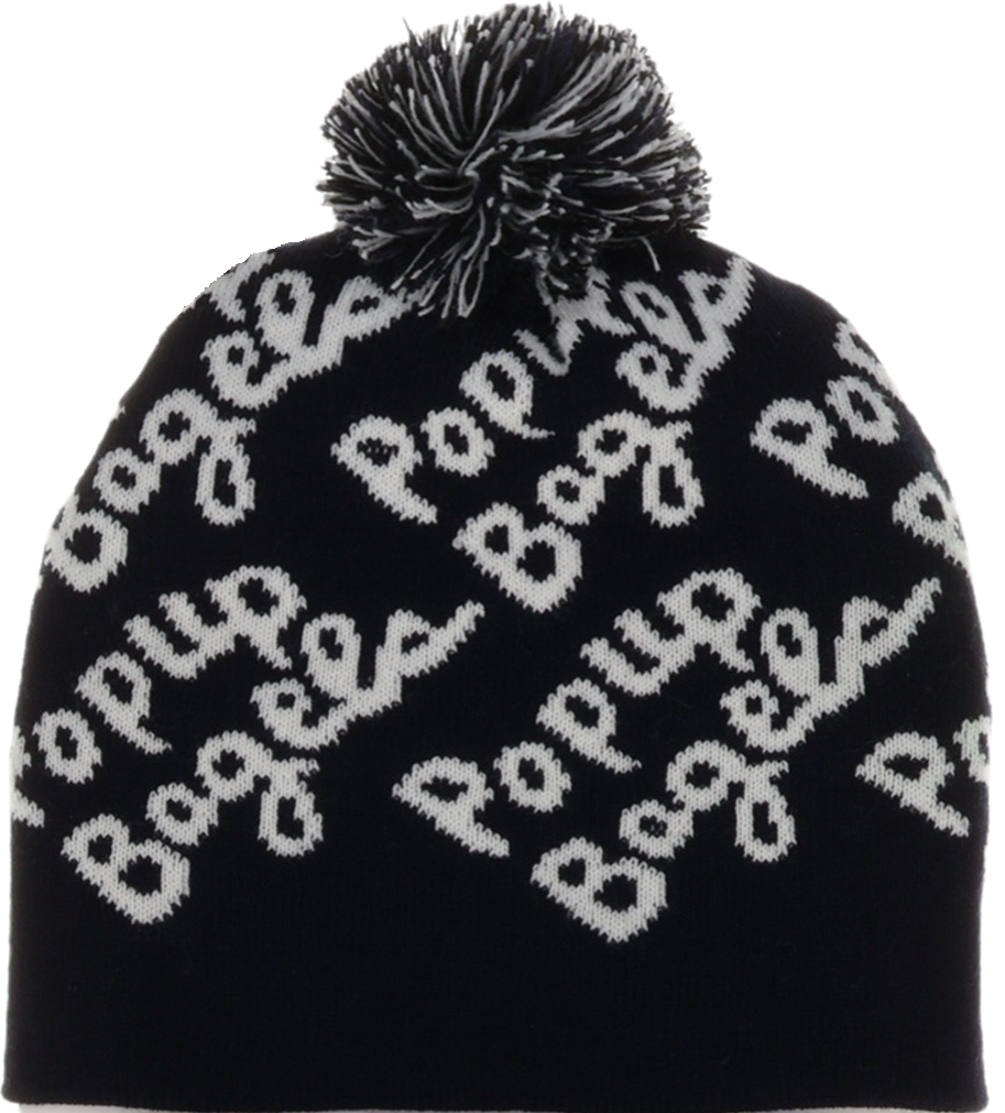 72 Knit Navy beanies