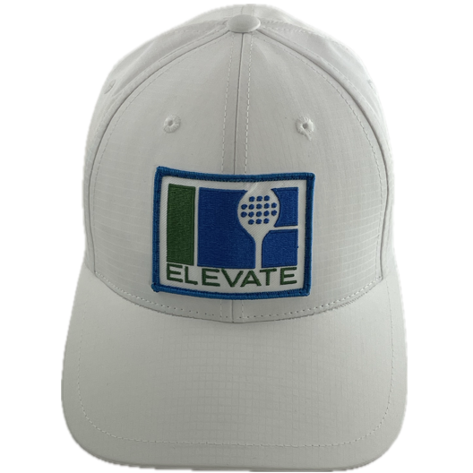 Paddle Soft Fit Performance Hat - White