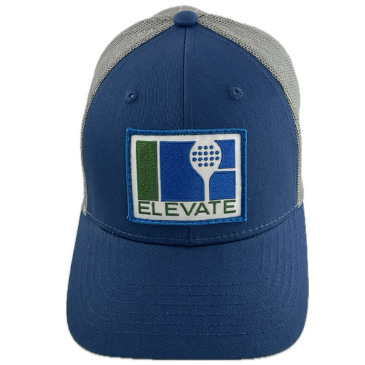 Paddle Mesh Back Cap - Sea Blue/Gray