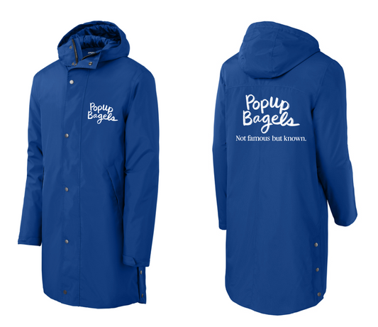 Bagel Bouncer Waterproof Insulated Parkas - White Logo