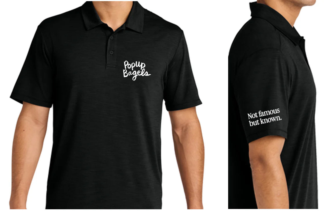 6 Men's Sport-Tek Performance Polo Embroidered Logo