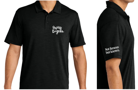 6 Men's Sport-Tek Performance Polo Embroidered Logo