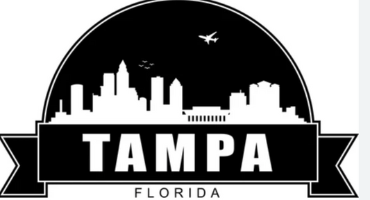 Tampa custom order for Mike G - Hat Order