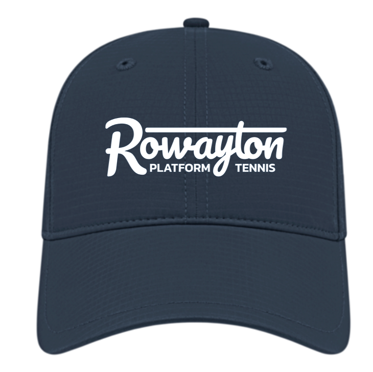 RPTA Soft Fit Solid Active Wear Cap - Navy