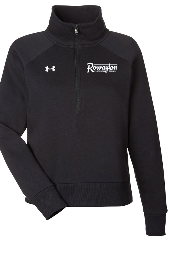 Under Armour Women's Rival Fleece Half-Zip Pullover
