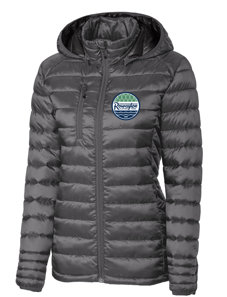 Rowayton Women's Team Jacket / Grey