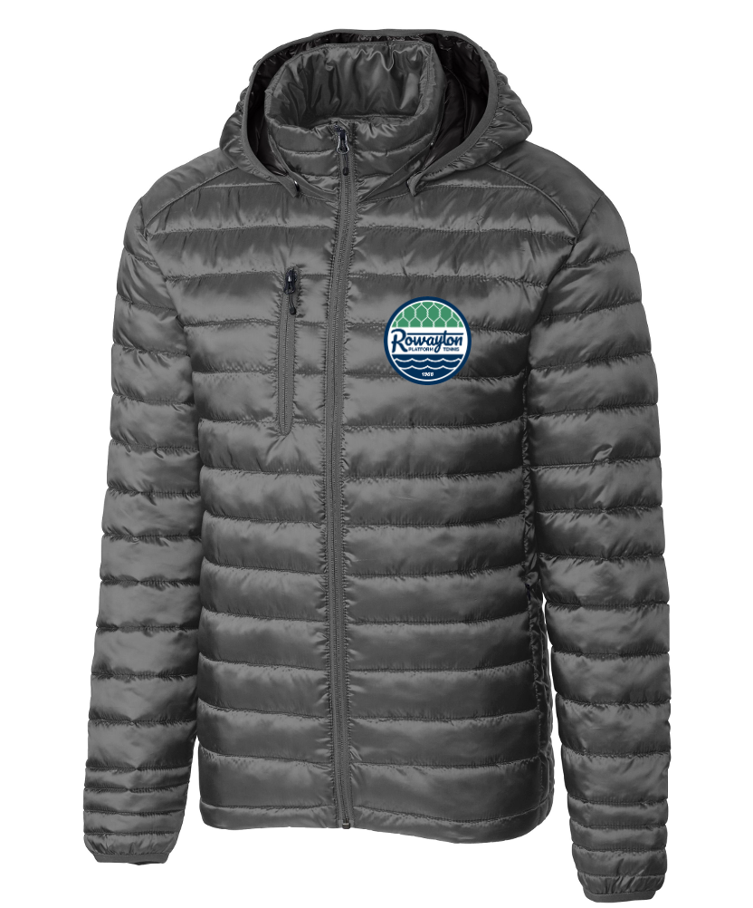 Rowayton Men's Team Jacket / Grey