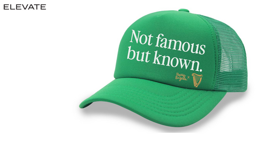 Qty = 500 / 5 Panel Foam Mesh Back Trucker Cap ( Kelly Green)