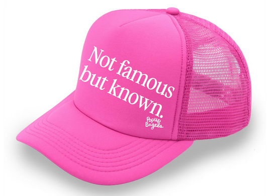 Custom Foam Hat order for Cranston - Aqua & Pink + Zip hoodies