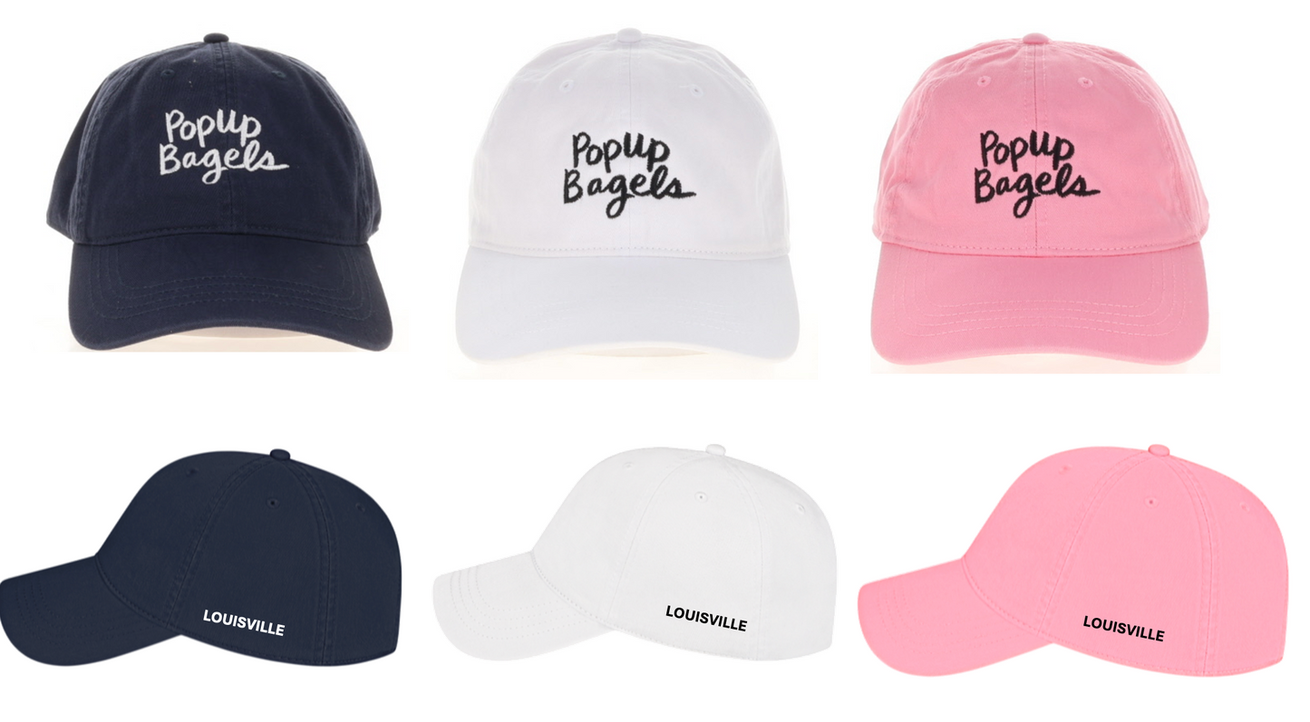 Custom Dad Hat order for Birmingham &  Louisville