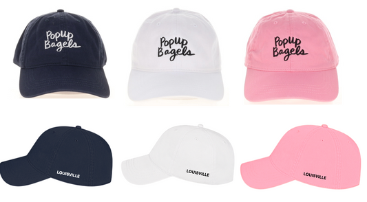Custom Dad Hat order for Birmingham &  Louisville